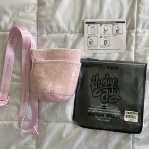 Hydrojug Mini Sleeve Pink Cheetah
